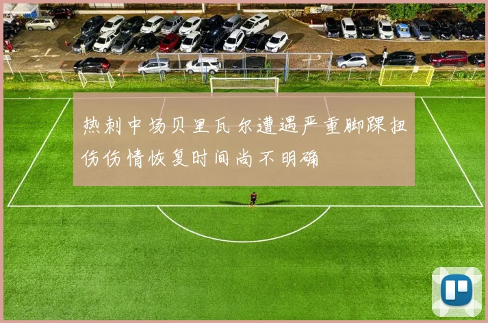 热刺中场贝里瓦尔遭遇严重脚踝扭伤伤情恢复时间尚不明确