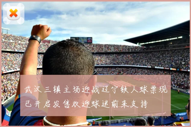 武汉三镇主场迎战辽宁铁人球票现已开启发售欢迎球迷前来支持