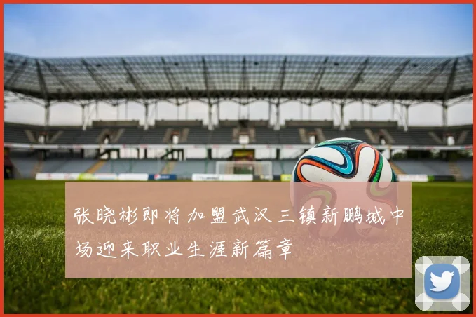 张晓彬即将加盟武汉三镇新鹏城中场迎来职业生涯新篇章