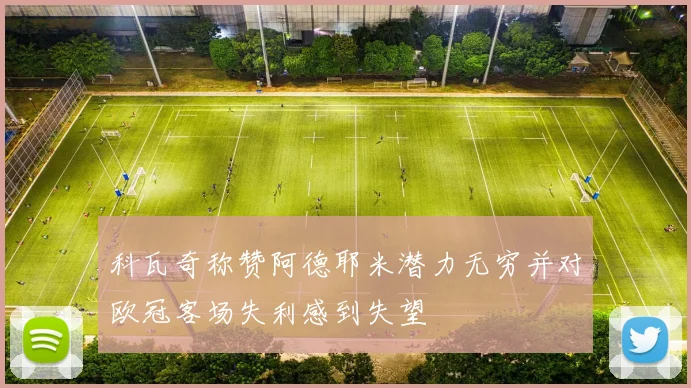 科瓦奇称赞阿德耶米潜力无穷并对欧冠客场失利感到失望